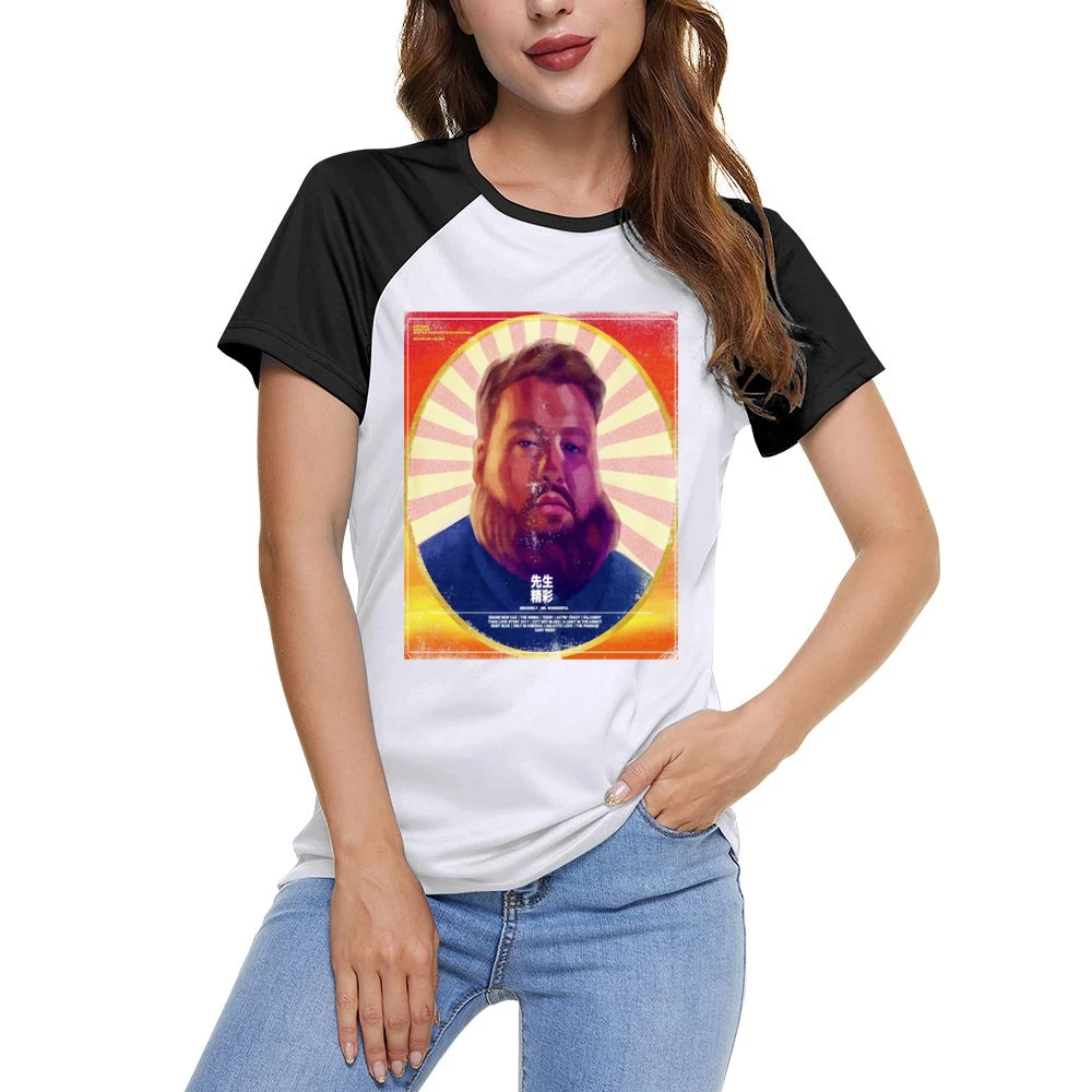 Action Bronson Mr Wonderful Tshirt (all Styles And Colors Available) Women Ladies Short Sleeve T-Shirt
