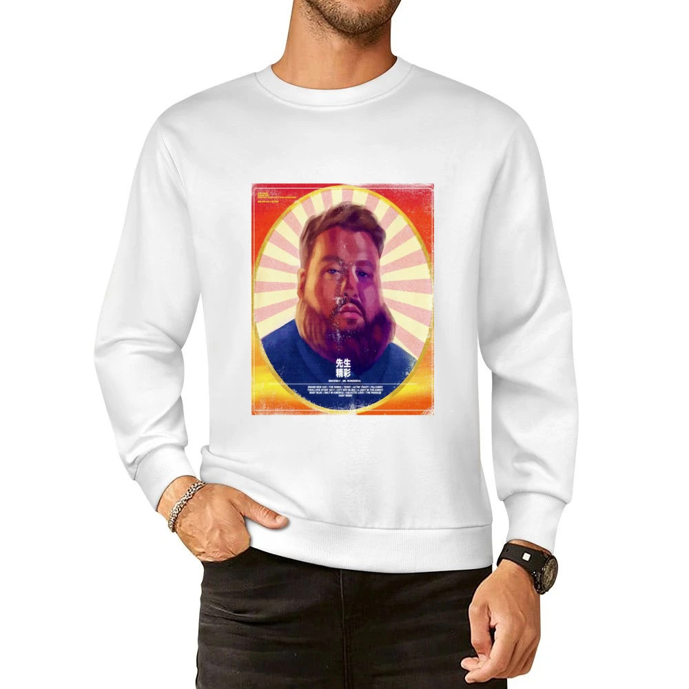 Actioon Broson Mr Wonderful Tshirt (all Styles And Colors Available) European Size Pullover Sweater