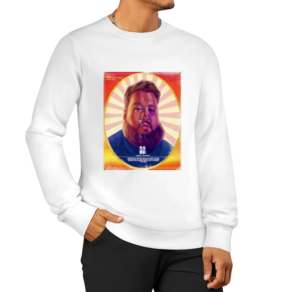 Actioon Broson Mr Wonderful Tshirt (all Styles And Colors Available) Men Pullover Sweatshirt