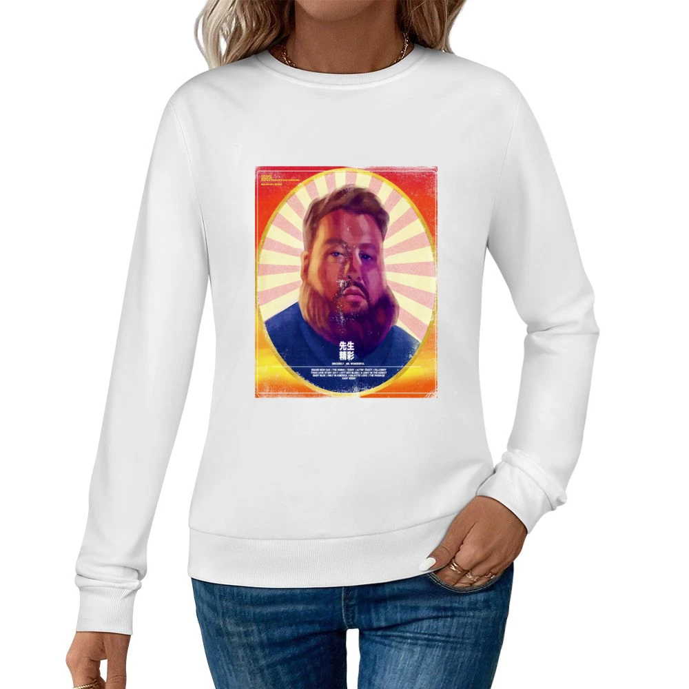 Actioon Broson Mr Wonderful Tshirt (all Styles And Colors Available) Women Pullover Sweatshirt