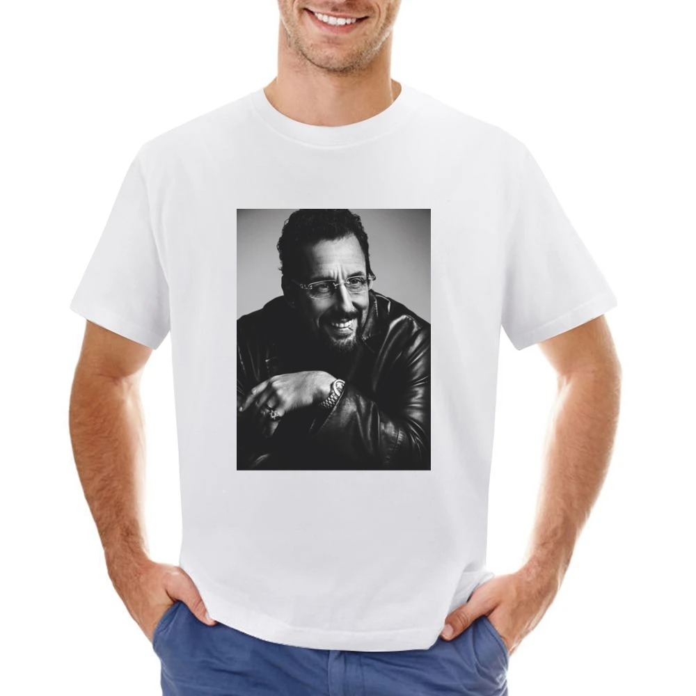 Adam Sandler Uncut Gems Cool Film Asian Size Men T-Shirt