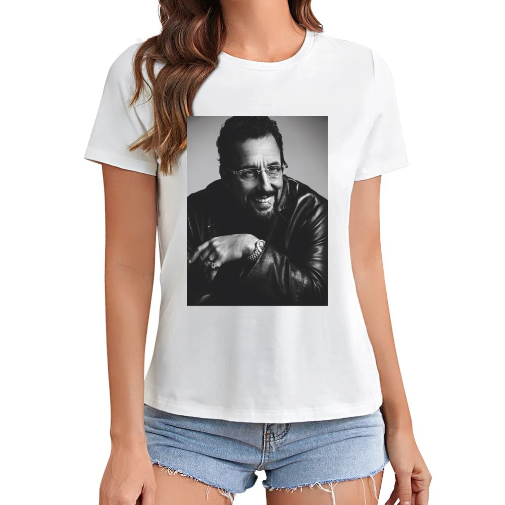 Adam Sandler Uncut Gems Cool Film Asian Size Women Ladies T-shirt