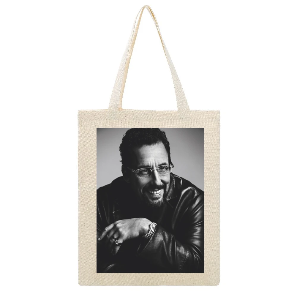 Adam Sandler Uncut Gems Cool Film Beige Canvas Tote Shopping Bag