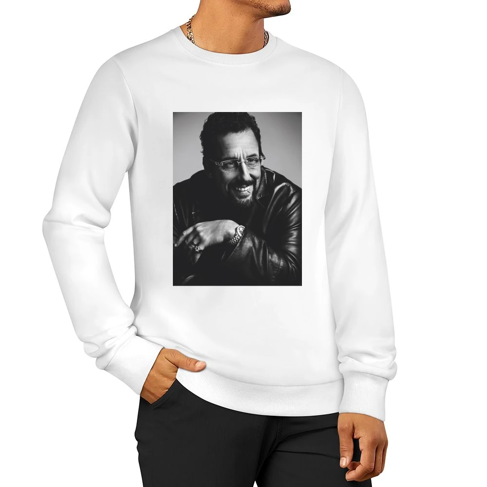 Adam Sandler Uncut Gems Cool Film Black Men Pullover Sweatshirt
