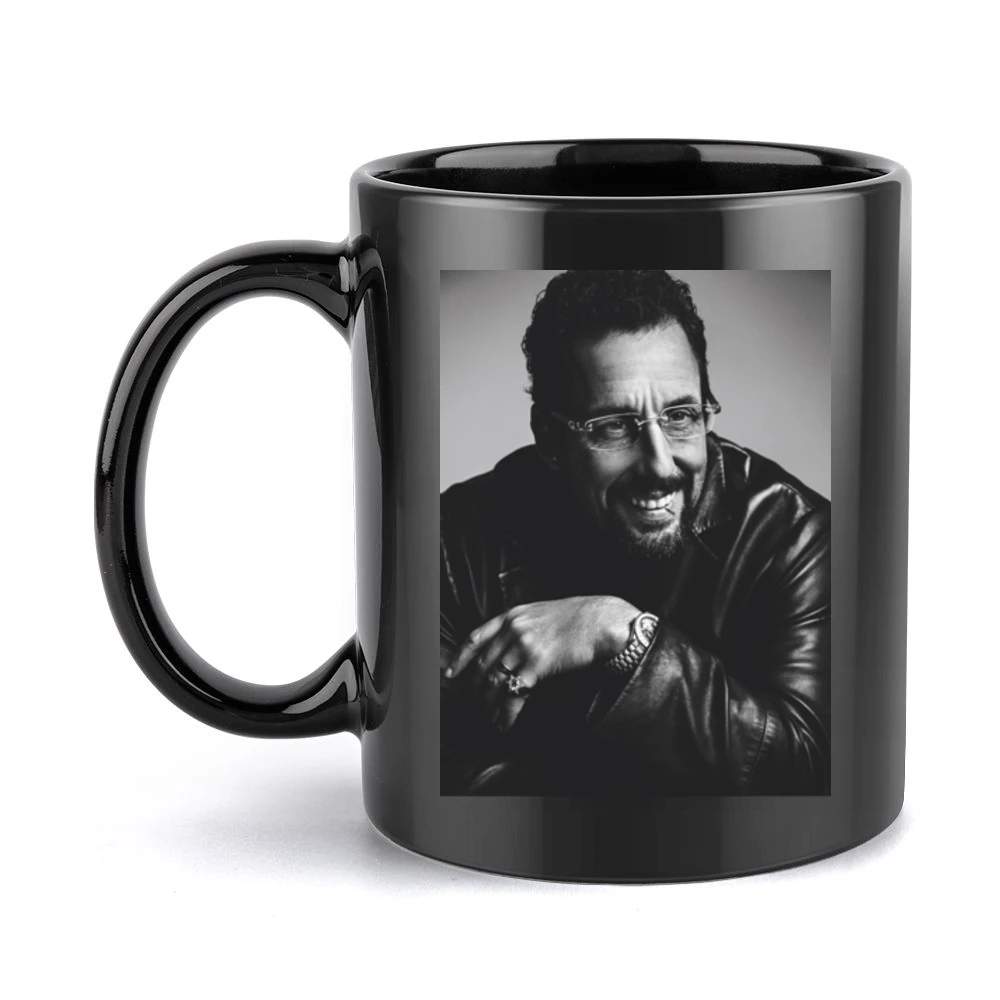 Adam Sandler Uncut Gems Cool Film Black Mug