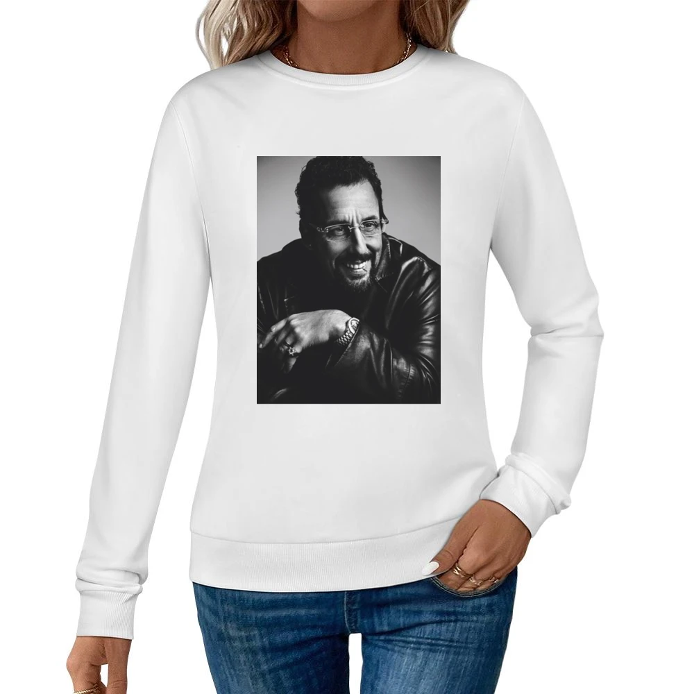 Adam Sandler Uncut Gems Cool Film Black Women Pullover Sweatshirt