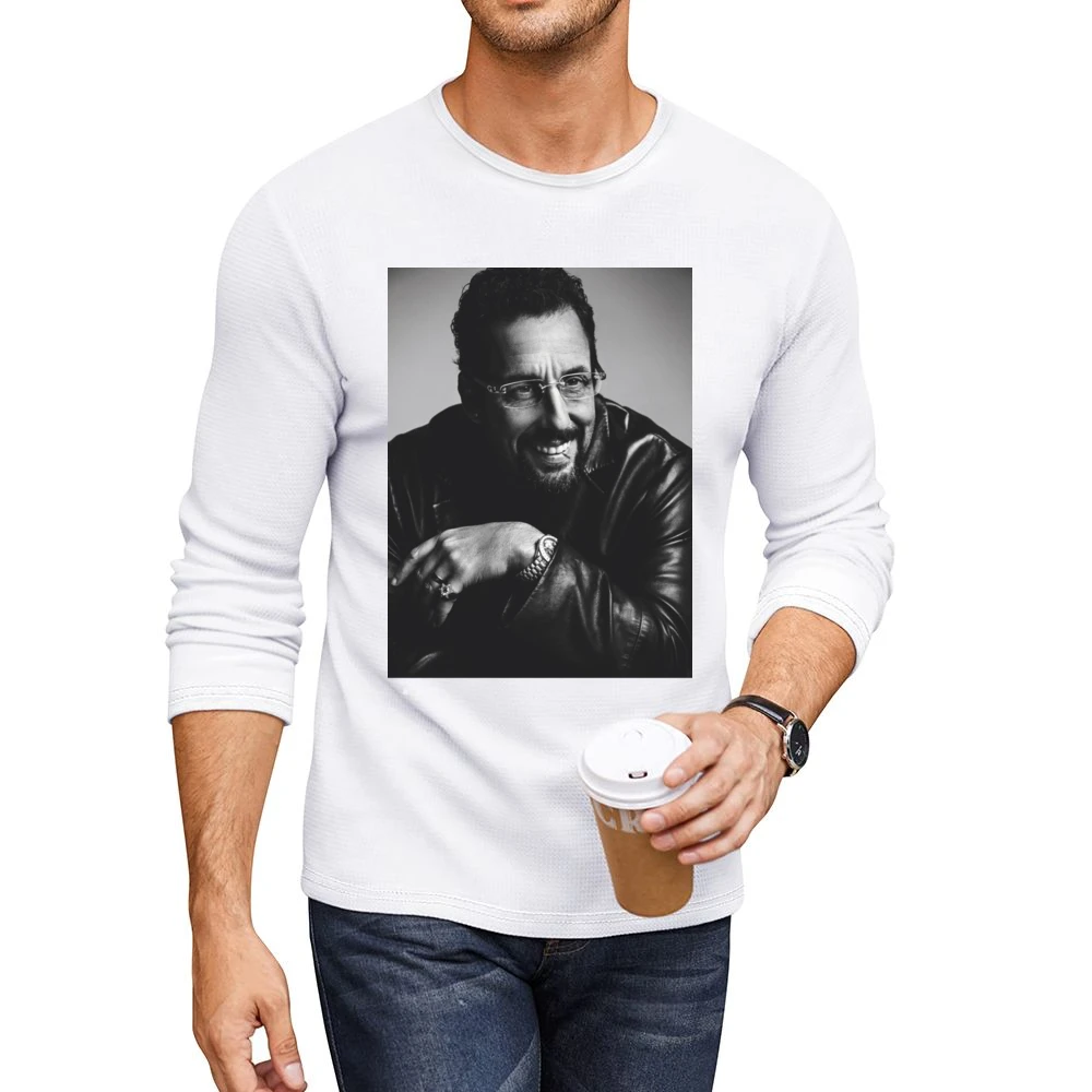 Adam Sandler Uncut Gems Cool Film Men CrewNeck Long Sleeve T-Shirt