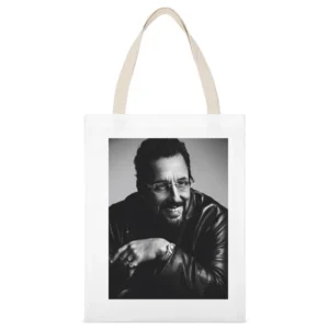 Adam Sandler Uncut Gems Cool Film White Canvas Tote Shopping Bag