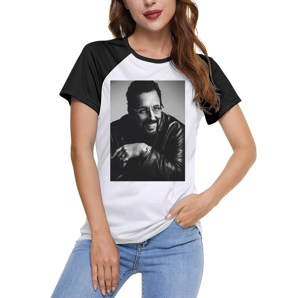 Adam Sandler Uncut Gems Cool Film Women Ladies Short Sleeve T-Shirt