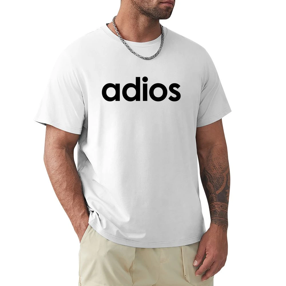 Adios Fun Cool Popular Sports Parody Graphic Premium Men T-shirt