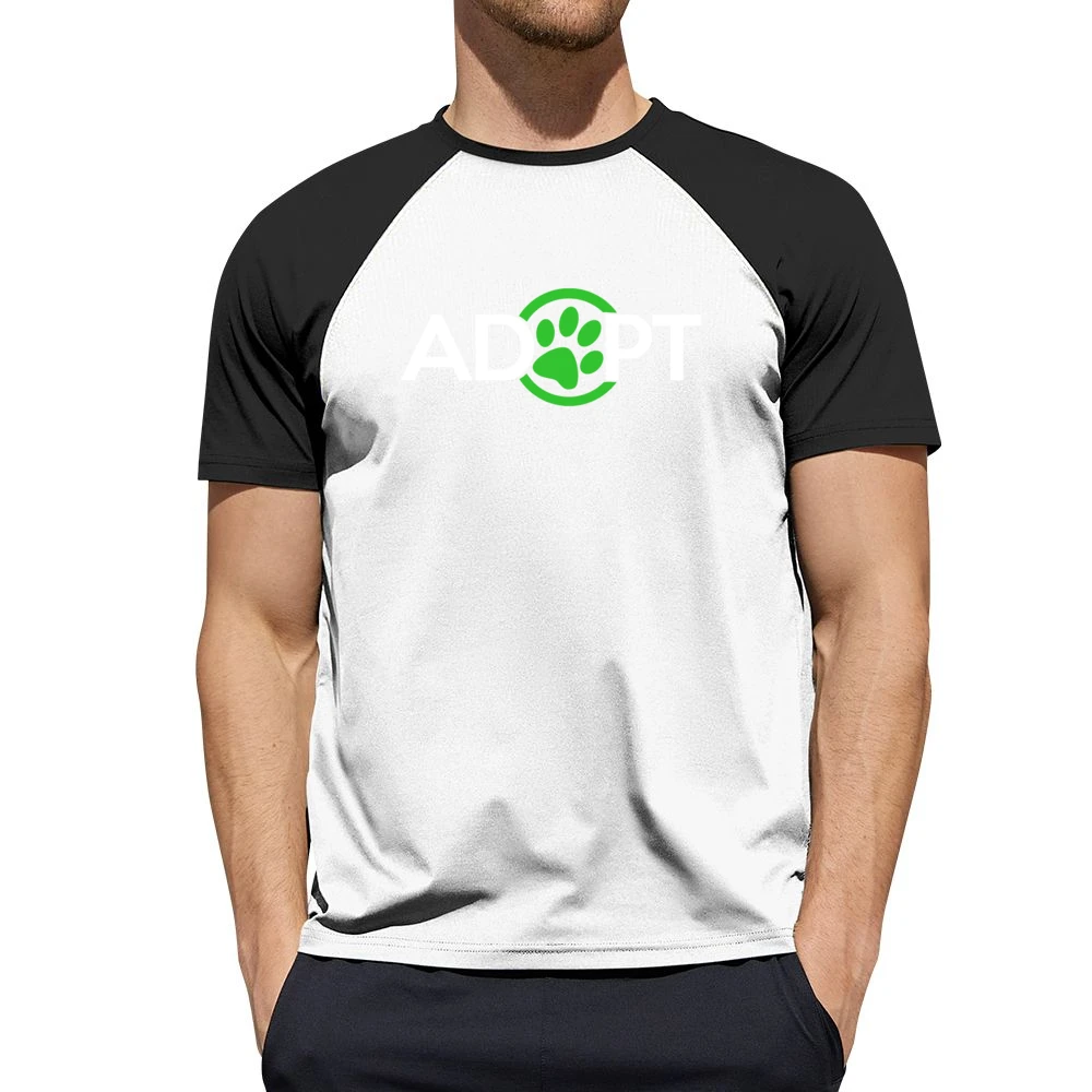 Adopt Fun Dog Cat Lover Kate Upton Rescue Men Short Sleeve T-Shirt