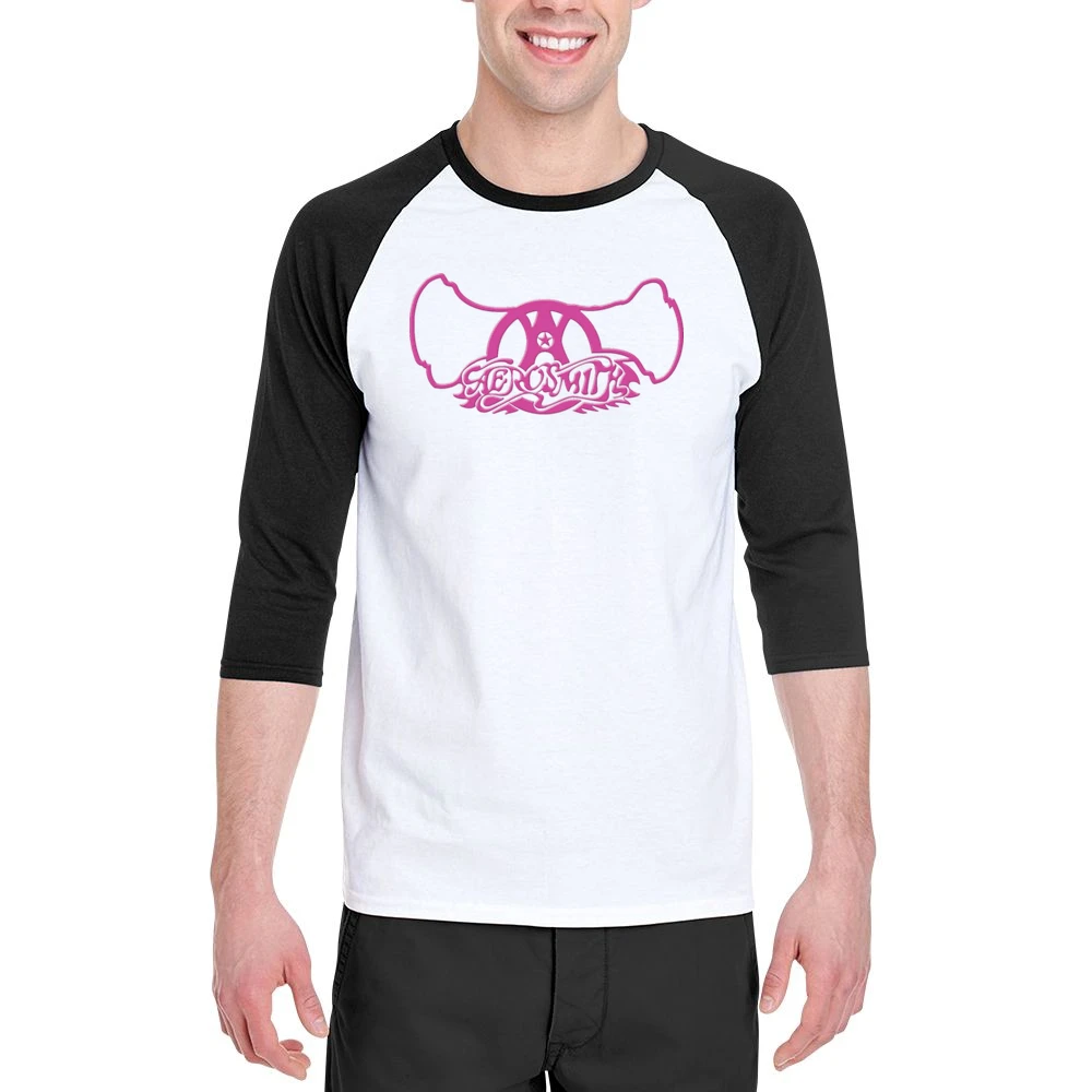 Aerosmith The Bad Boys from Boston - America's Greatest Rock and Roll Men 3/4 Sleeve T-Shirt