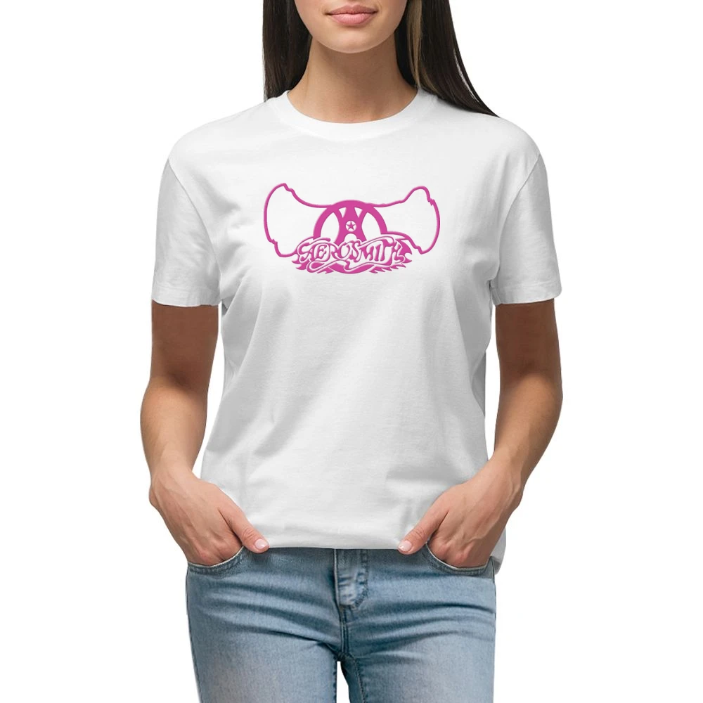 Aerosmith The Bad Boys from Boston - America's Greatest Rock and Roll Premium Women Ladies T-shirt