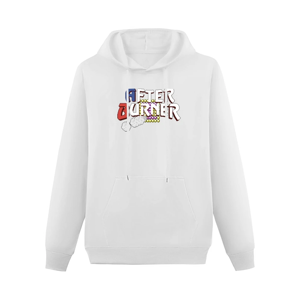 Afterburner Video Game Retro 80s Men Hoodie With Pocket