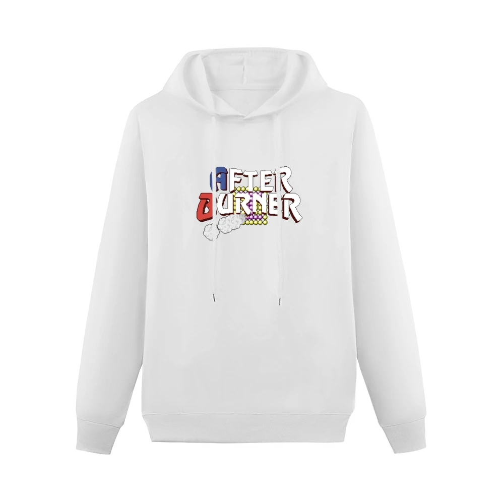 Afterburner Video Game Retro 80s Men Hoodie Without Pocket