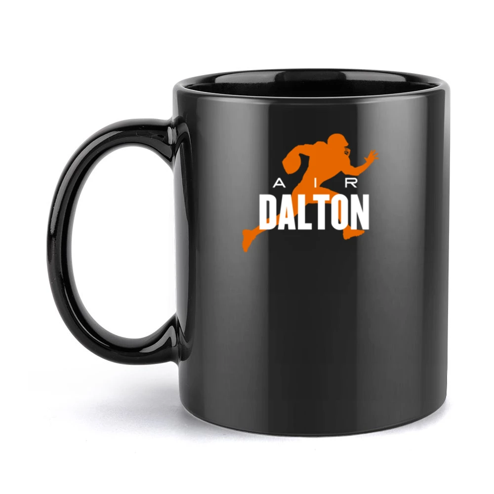 Air Andy Dalton Cincinnati Football Fan Parody Black Mug