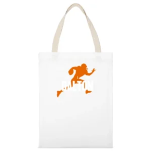 Air Andy Dalton Cincinnati Football Fan Parody White Canvas Tote Shopping Bag