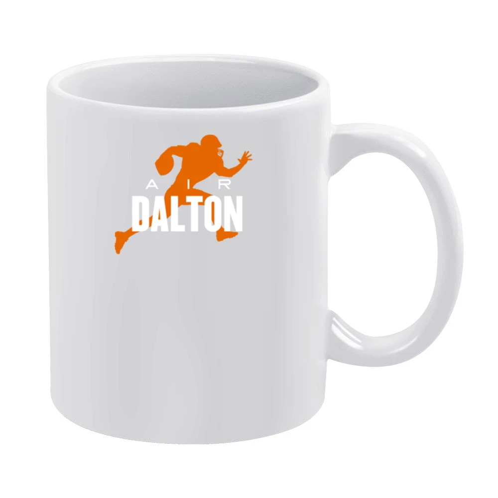 Air Andy Dalton Cincinnati Football Fan Parody White Mug