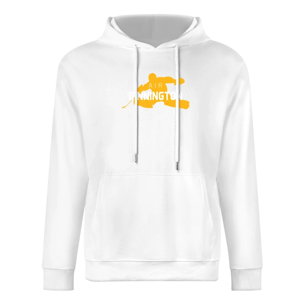 Air Binnington Jordan St Louis Hockey Goalie Champions European Size Men Hoodie