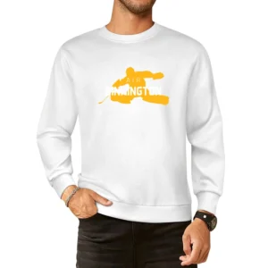 Air Binnington Jordan St Louis Hockey Goalie Champions European Size Pullover Sweater