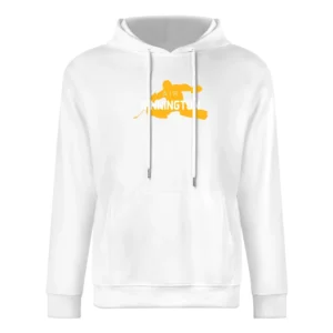 Air Binnington Jordan St Louis Hockey Goalie Champions Long Sleeve European Size Men Hoodie