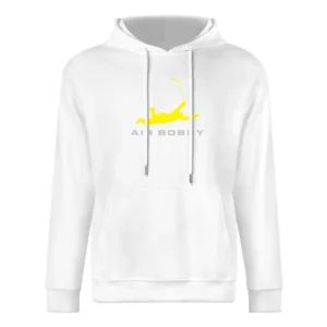 Air Bobby Orr Funny Boston Bruins Hockey Legend Sports Black European Size Men Hoodie