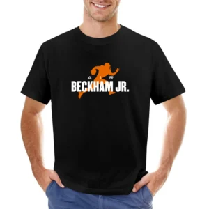 Air Odell Beckham Jr Obj Cleveland Football Fan Parody Asian Size Men T-Shirt