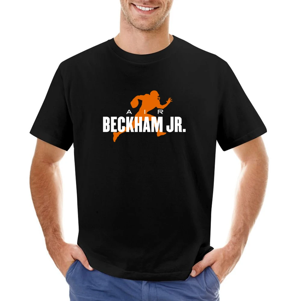 Air Odell Beckham Jr Obj Cleveland Football Fan Parody Asian Size Men T-Shirt