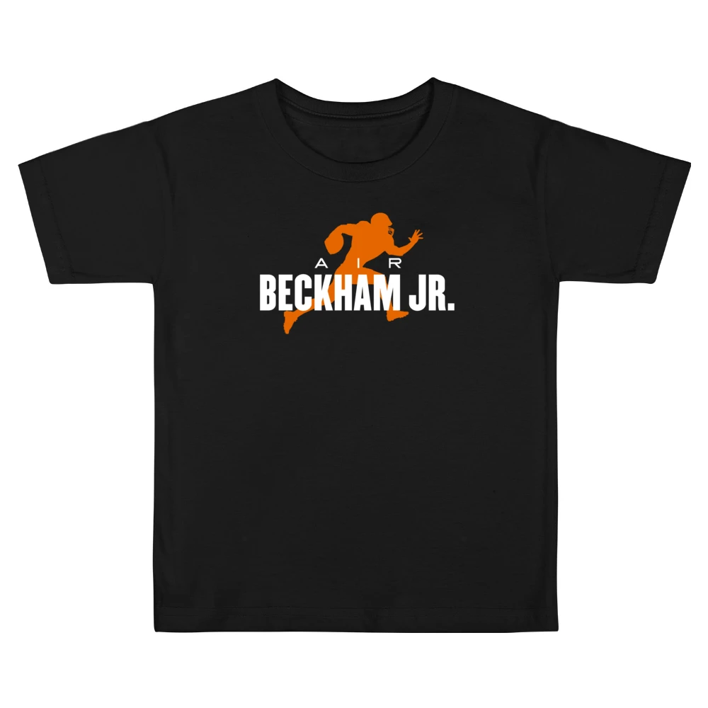 Air Odell Beckham Jr Obj Cleveland Football Fan Parody Kids Boys Girls T-Shirt