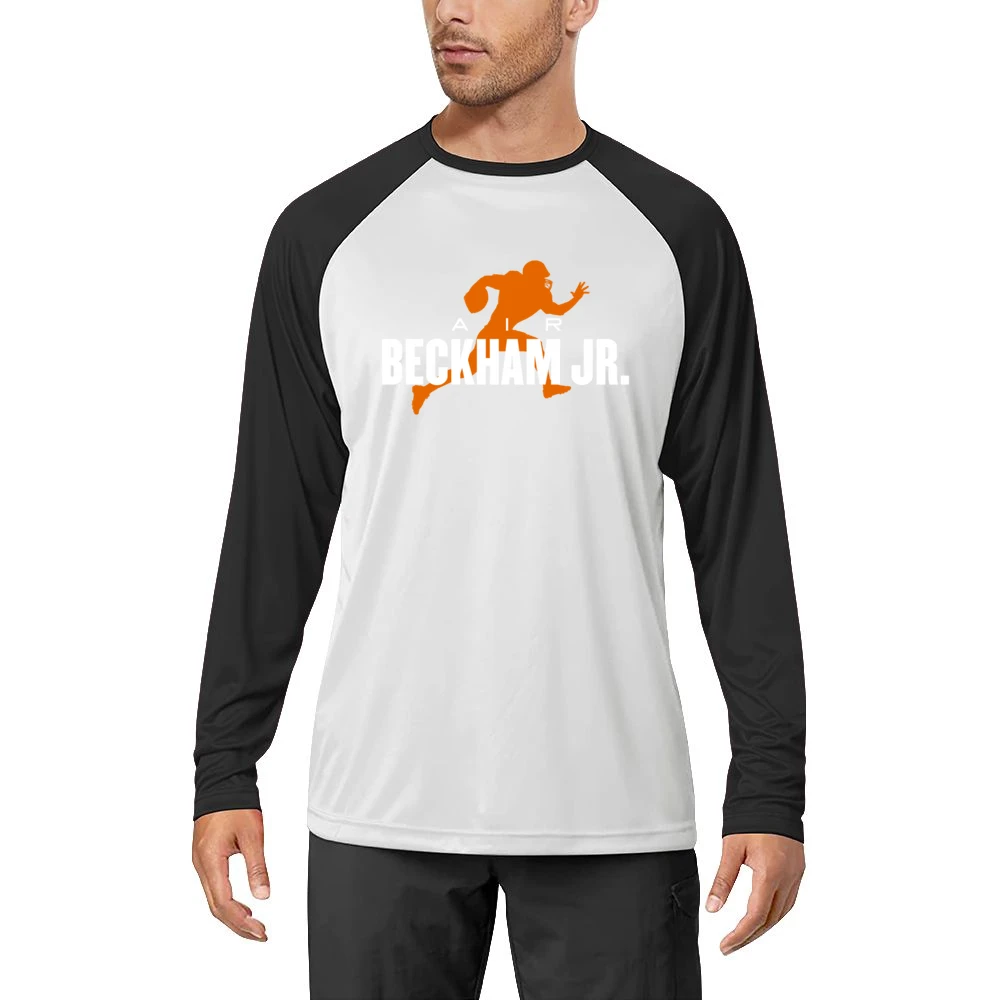 Air Odell Beckham Jr Obj Cleveland Football Fan Parody Men Long Sleeve T-Shirt