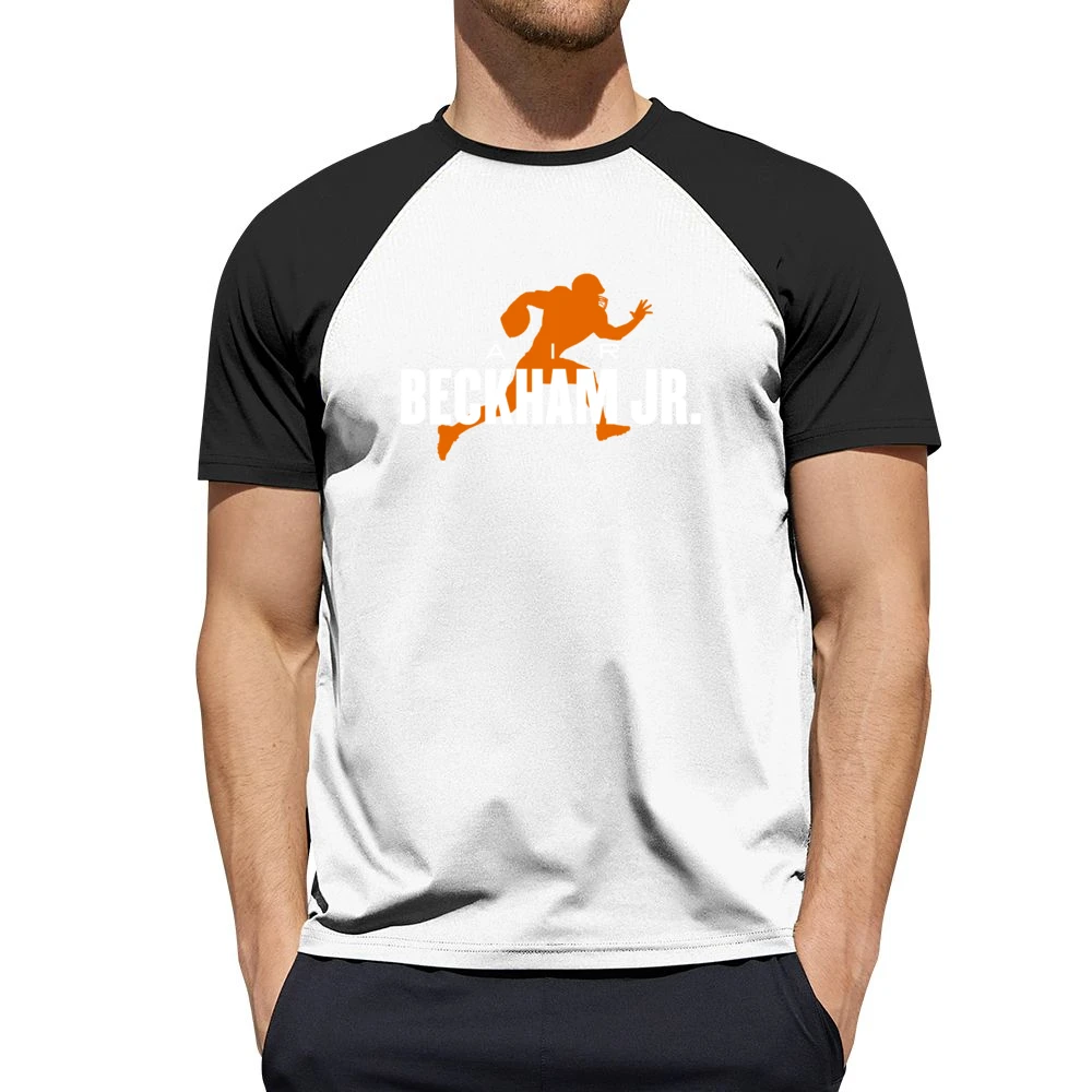 Air Odell Beckham Jr Obj Cleveland Football Fan Parody Men Short Sleeve T-Shirt