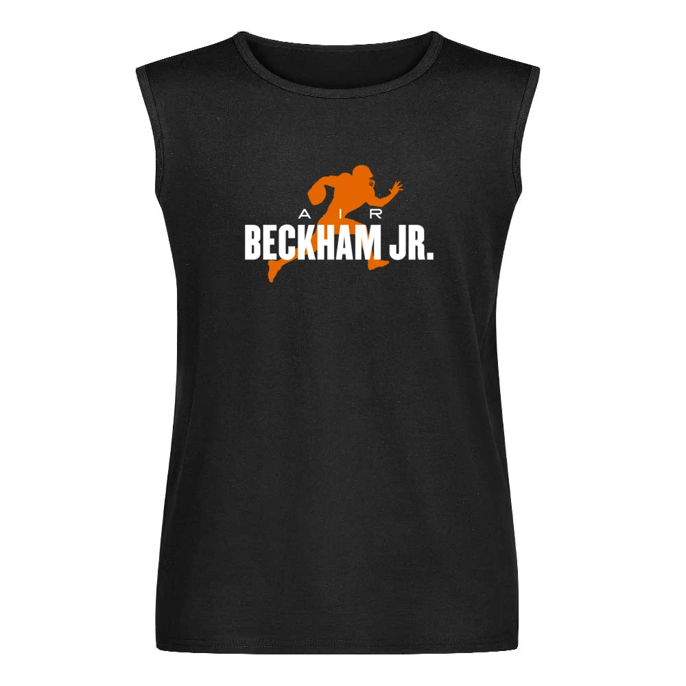 Air Odell Beckham Jr Obj Cleveland Football Fan Parody Men Sleeveless T-Shirt