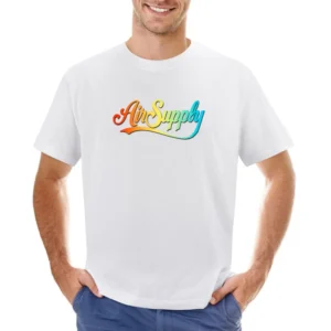 Air Supply 80's Band Asian Size Men T-Shirt