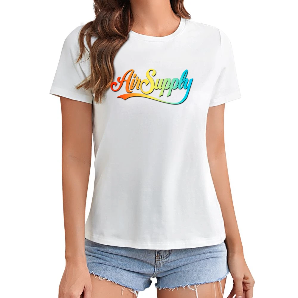 Air Supply 80's Band Asian Size Women Ladies T-shirt