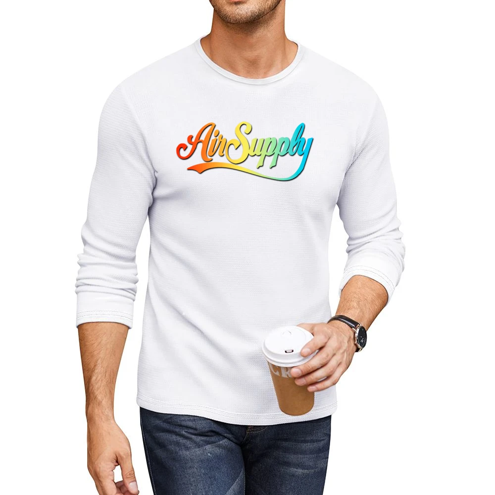 Air Supply 80's Band Men CrewNeck Long Sleeve T-Shirt
