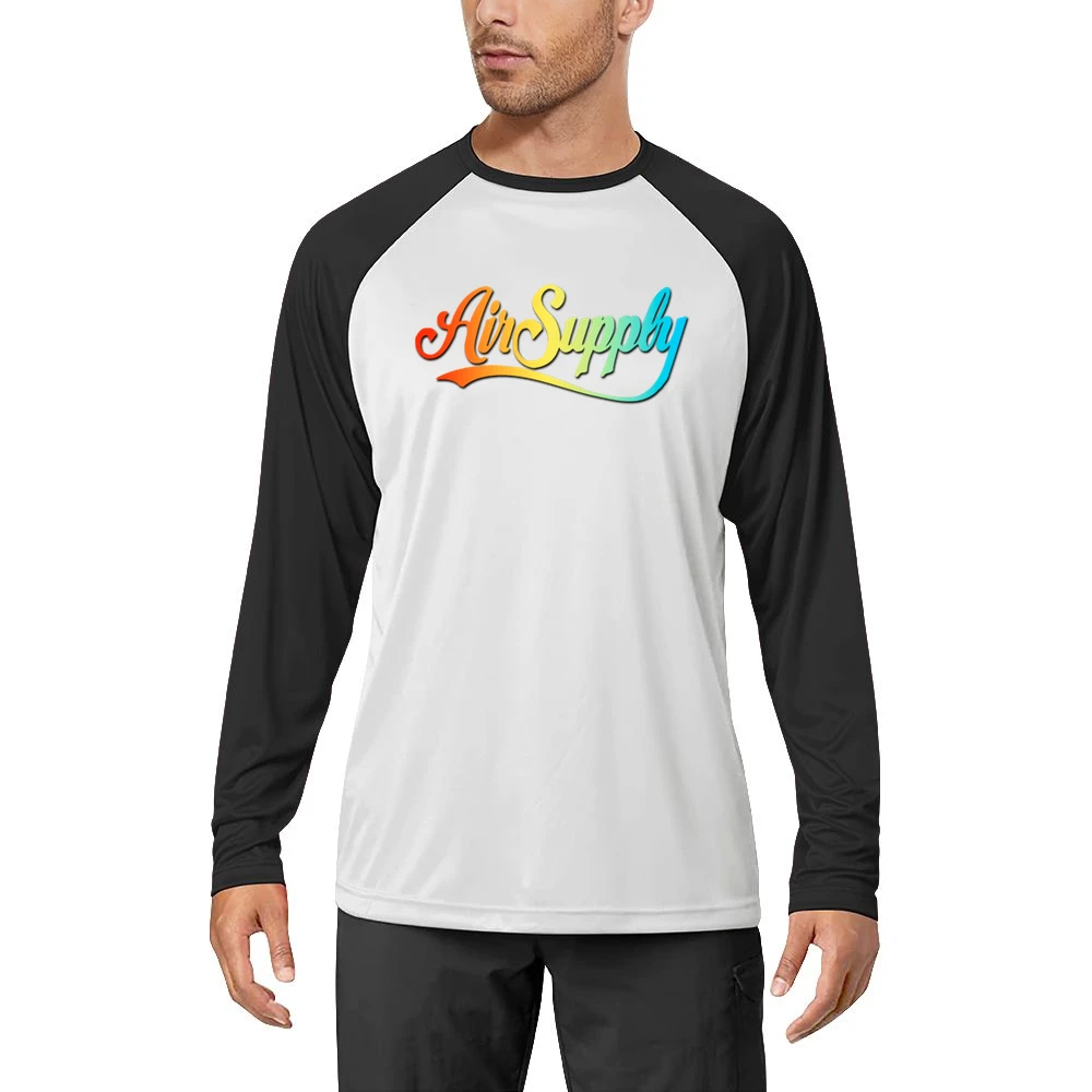 Air Supply 80's Band Men Long Sleeve T-Shirt
