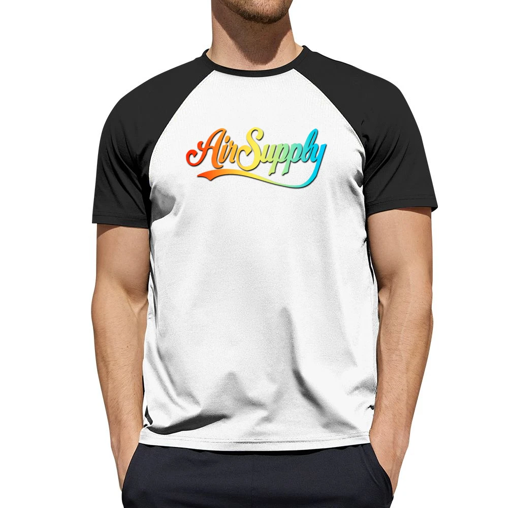 Air Supply 80's Band Men Short Sleeve T-Shirt