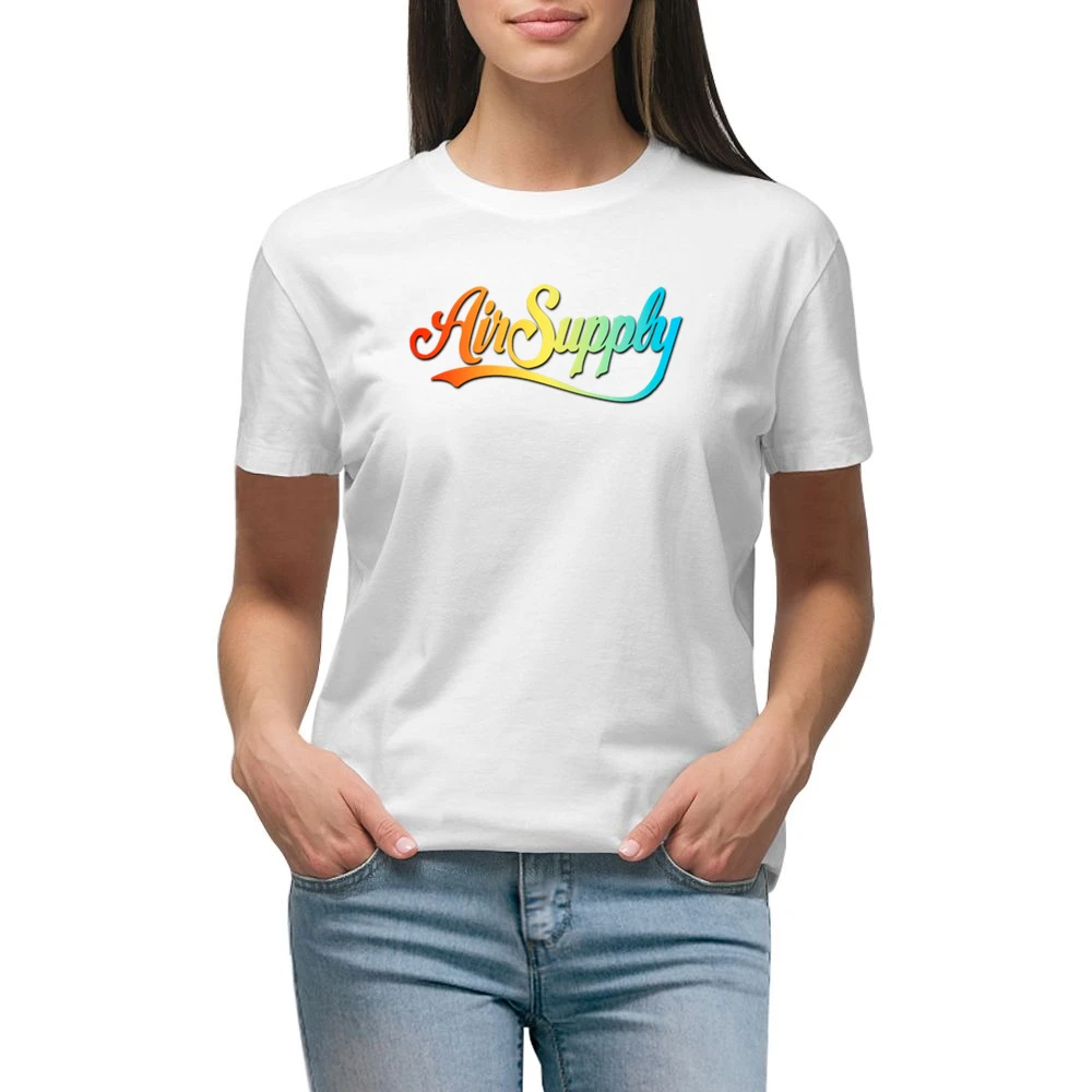 Air Supply 80's Band Premium Women Ladies T-shirt