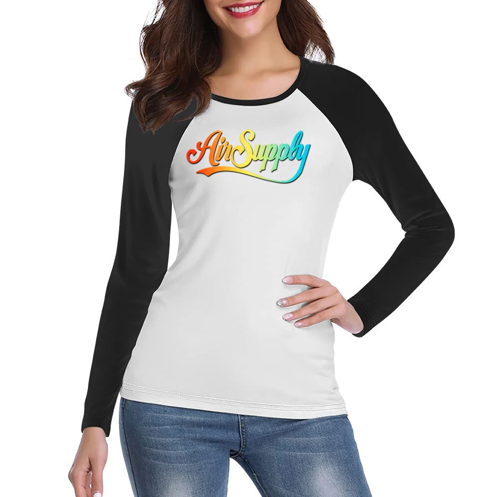 Air Supply 80's Band Women Ladies Long Sleeve T-Shirt