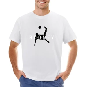 Air Wayne Rooney Funny Manchester United Soccer Sports Asian Size Men T-Shirt