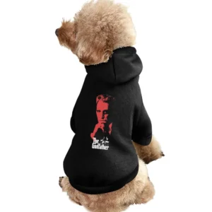Al Pacino the God Father Movi Corleone Michael Pet Apparel Clothes