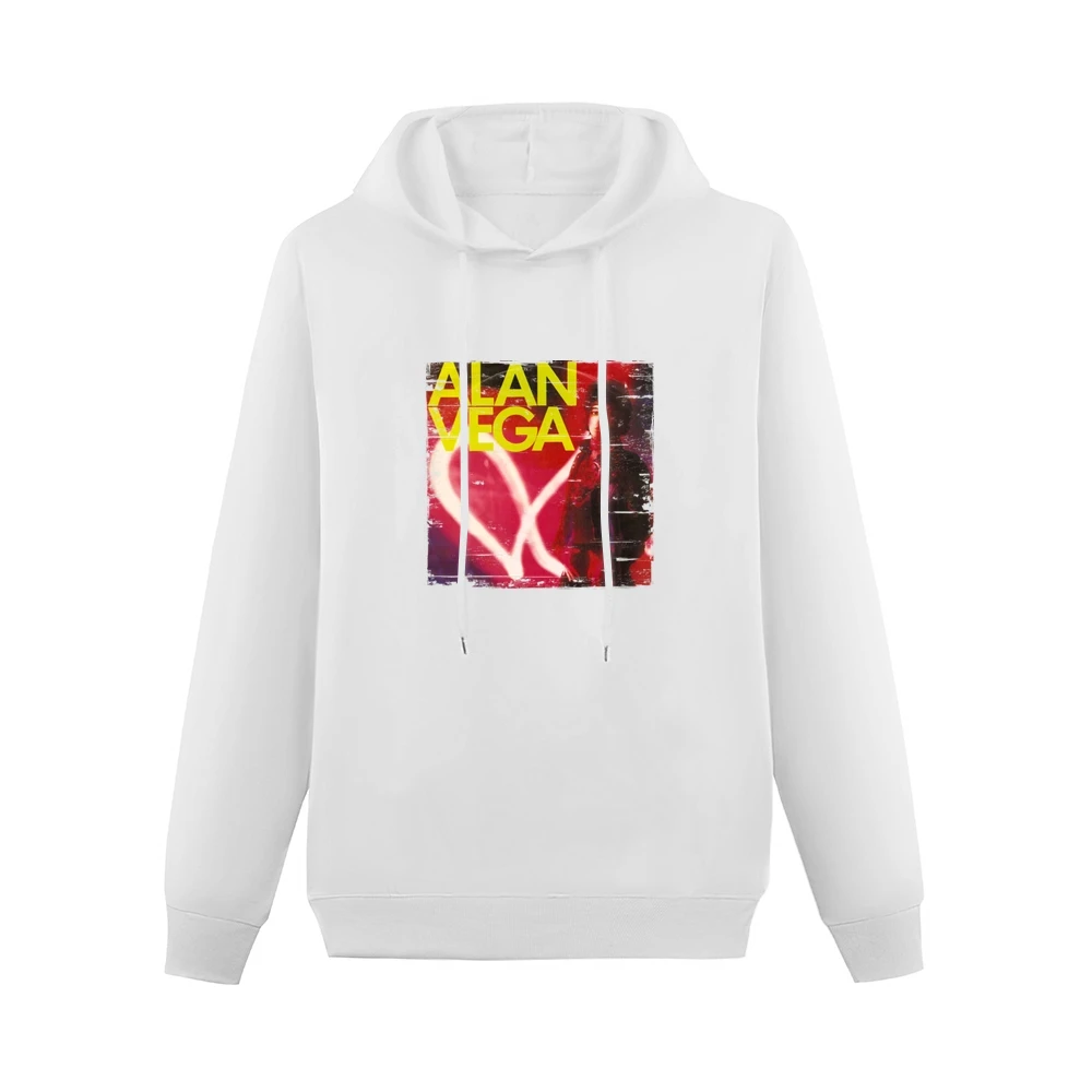 Alan Vega Alan Vega Album Cover Distressed Image Men Hoodie Without Pocket