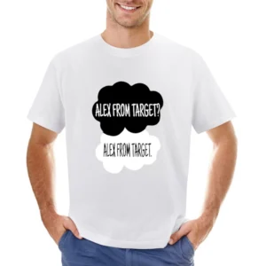 Alex From Target Fault In Our Stars Funny Popular Tee Shirt Asian Size Men T-Shirt