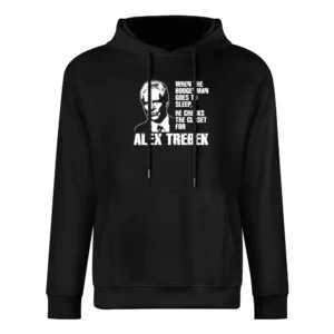 Alex Trebek Boogeyman European Size Men Hoodie