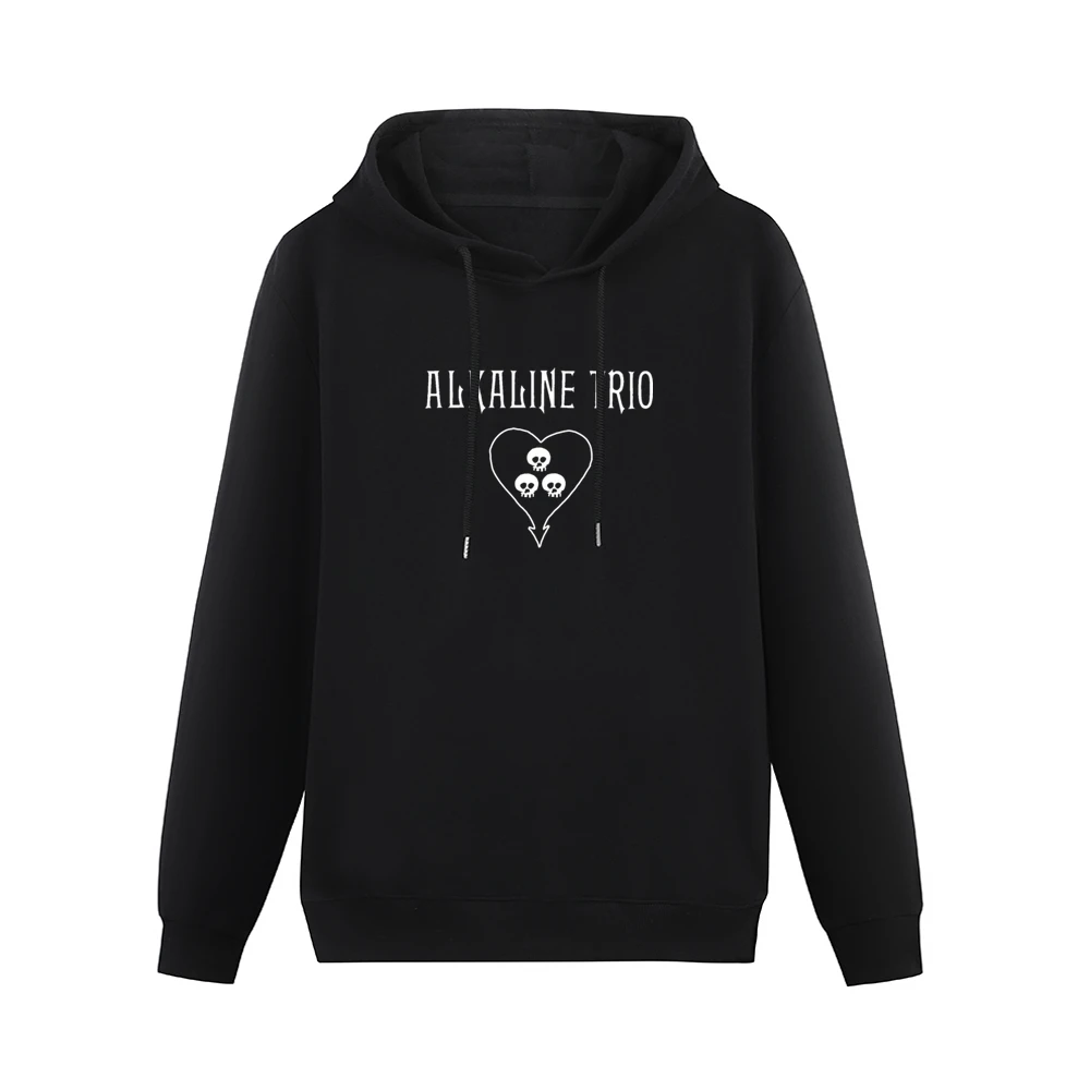 Alkaline Trio American punk rock band consists of Matt Skiba as vocals Men Hoodie Without Pocket