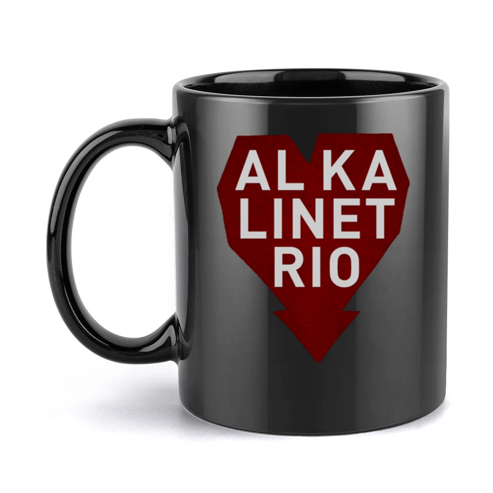 Alkaline Trio American rock band Black Mug
