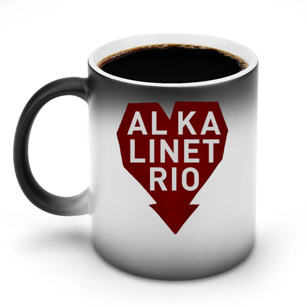 Alkaline Trio American rock band Discoloration Mug