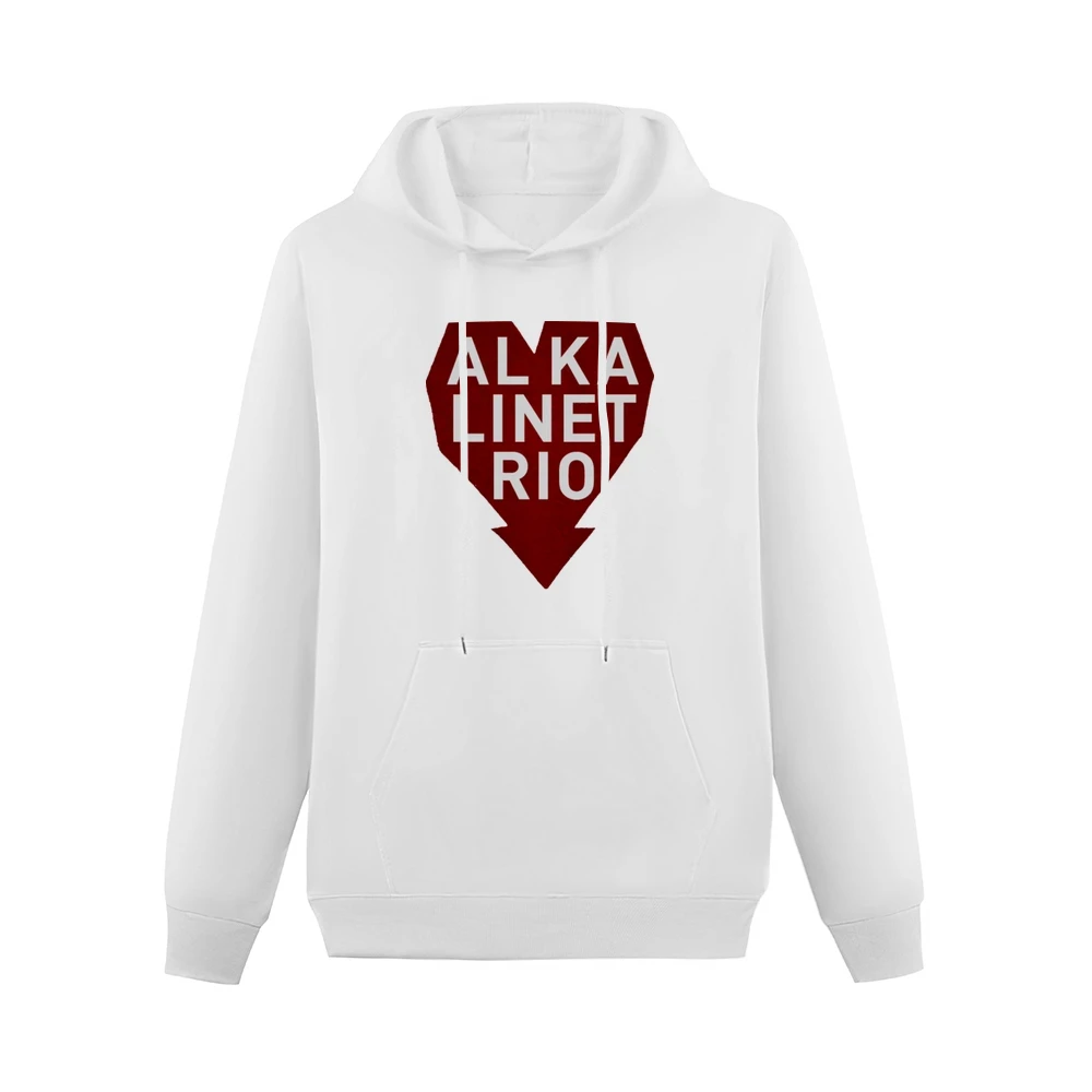 Alkaline Trio American rock band Men Hoodie With Pocket