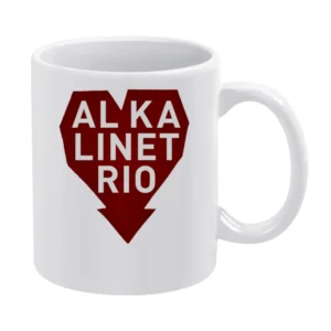 Alkaline Trio American rock band White Mug