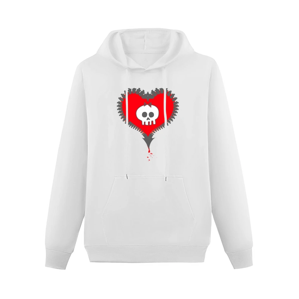 Alkaline Trio Rock Band heart Men Hoodie With Pocket